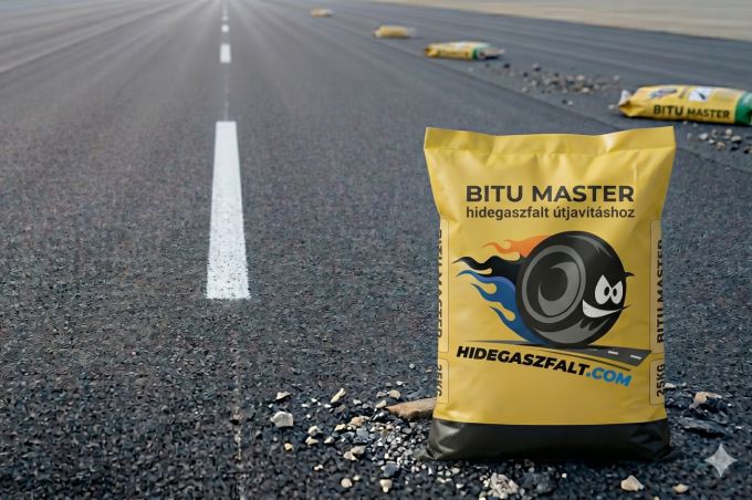 hidegaszfalt